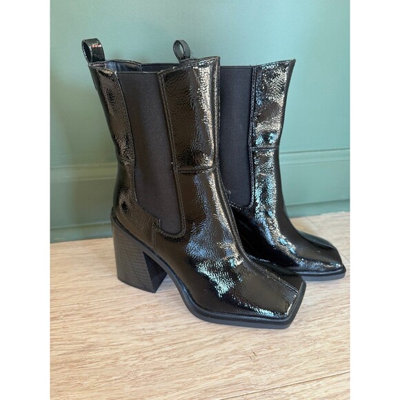 Circus NY by Sam Edelman Women's Lauren Boots Black 5.5 - Picture 1 of 5